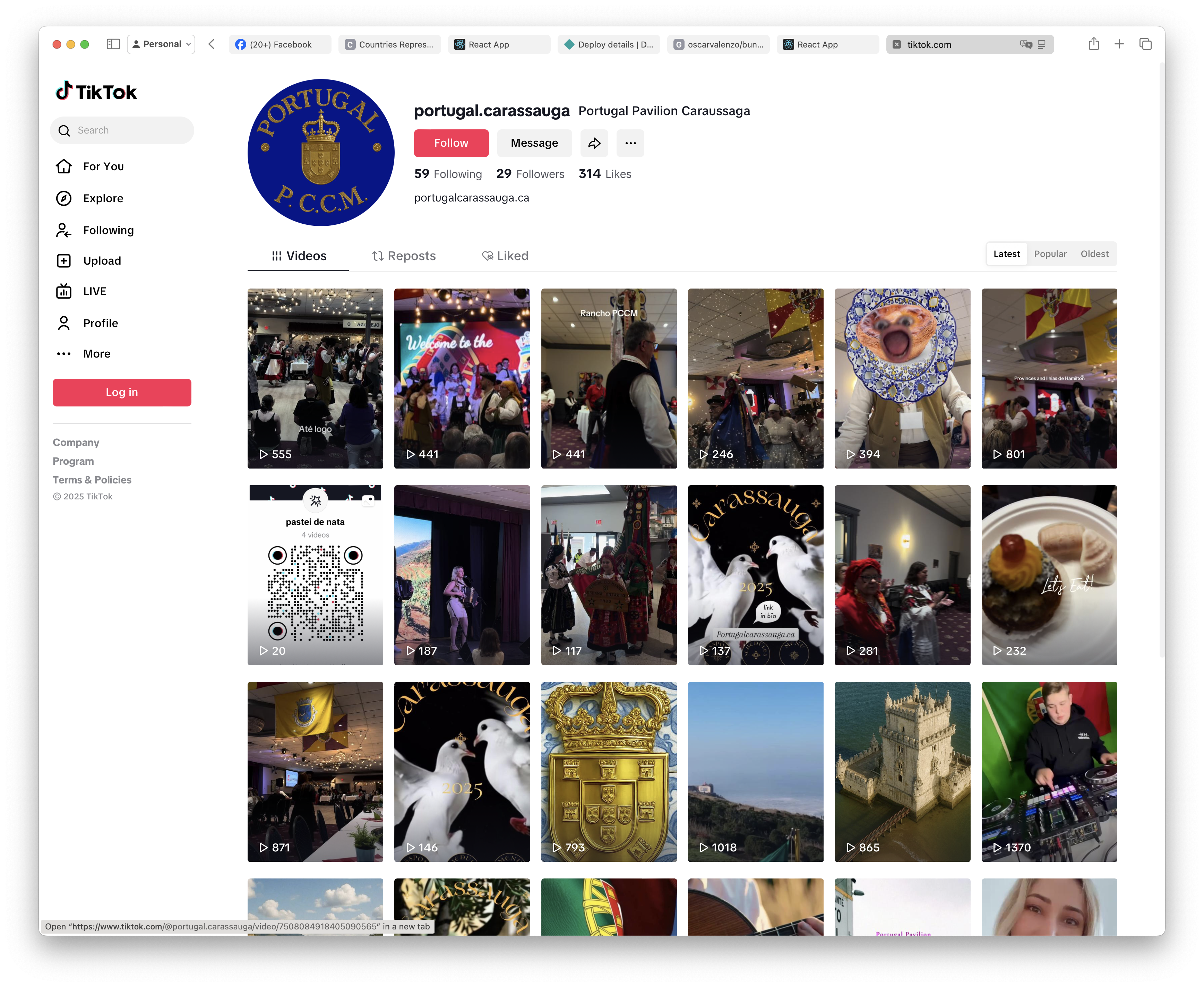 Social Media Campaign Design