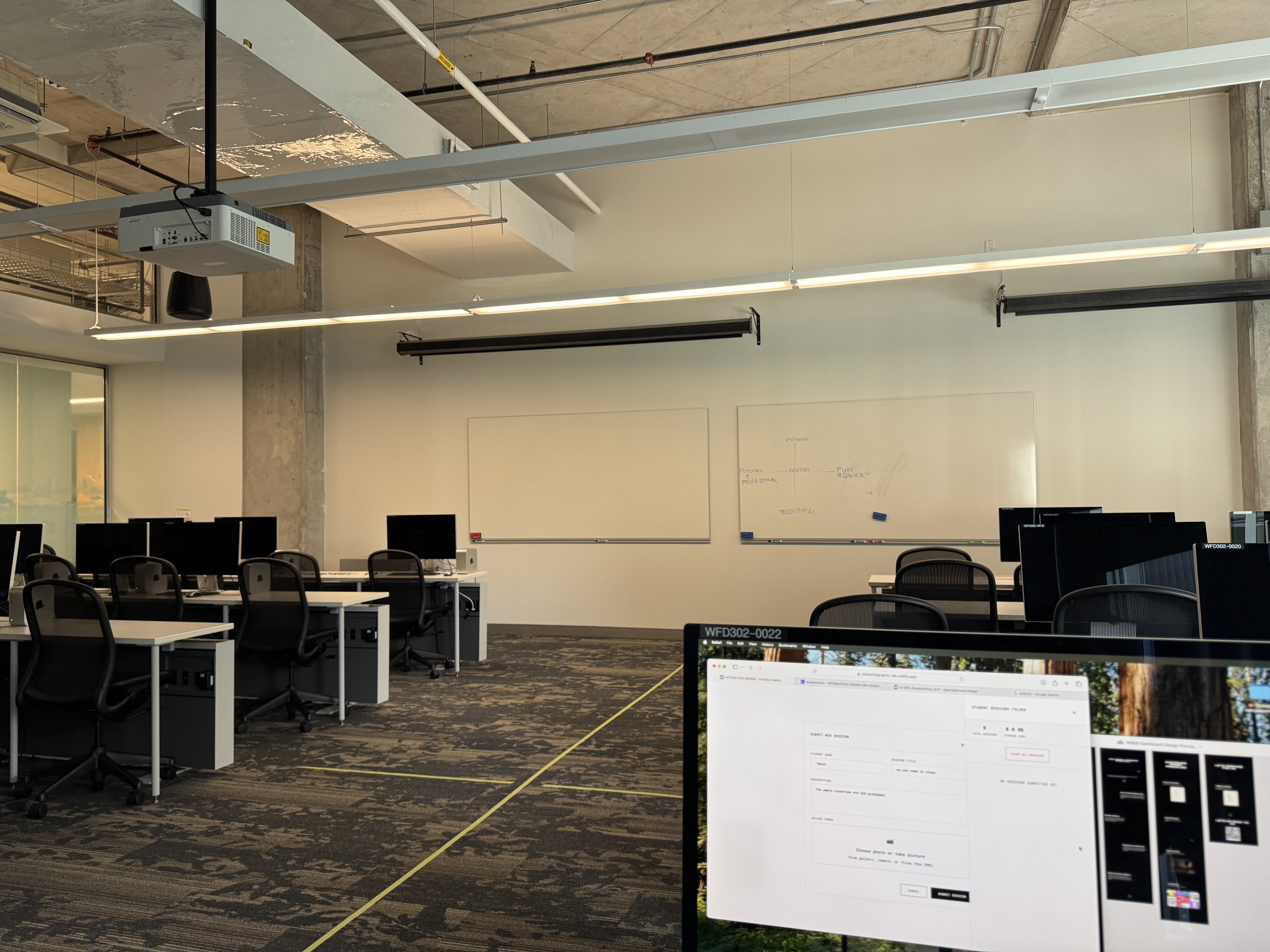 Teaching Environment